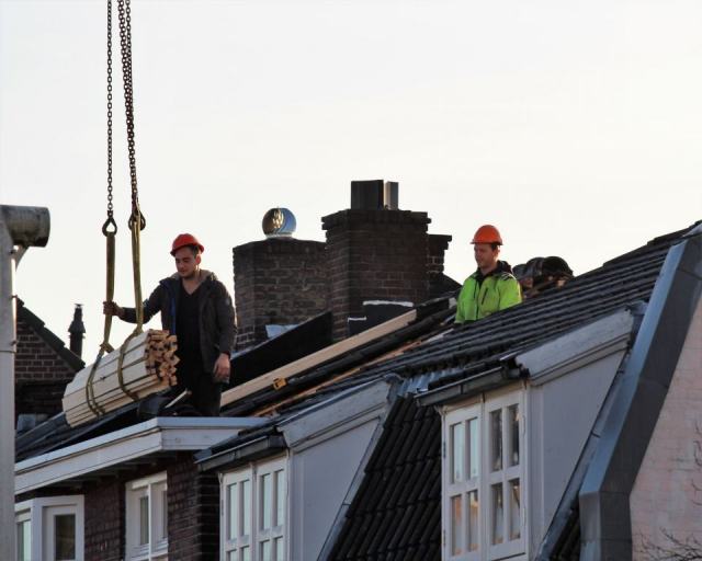 Résidence Les Terrasses du Roi : rénovation de toiture zinc a Saint-Quentin