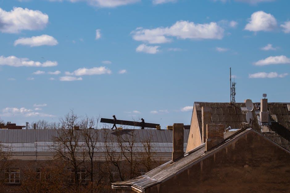 Terrasses du Roi Saint-Quentin : rénovation toiture Courtois
